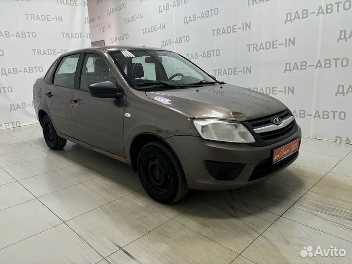 LADA Granta 1.6 МТ, 2017, 188 000 км