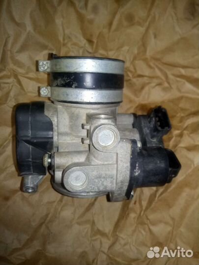 Can am дроссельная заслонка