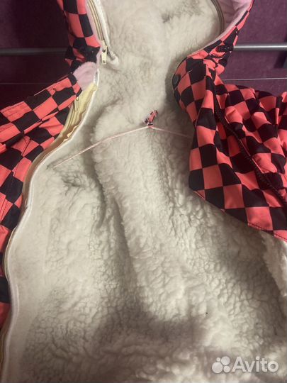 Зимний комбинезон для девочки