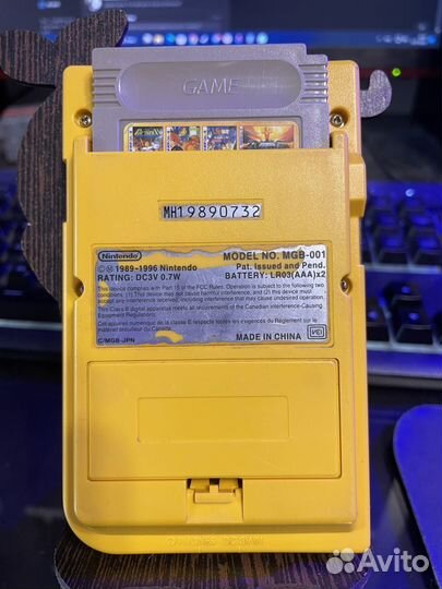 Gameboy Pocket с подсветкой