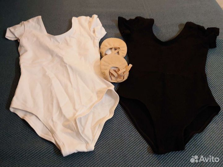 Купальник гимнастический получешки