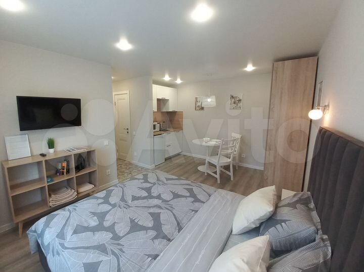 Квартира-студия, 25 м², 3/10 эт.