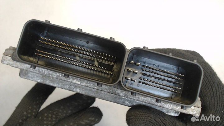 Блок управления двигателем Mercedes GLK X204, 2013