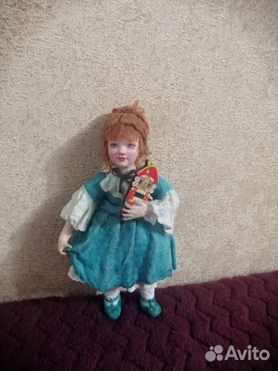 Кукла ватная игрушка