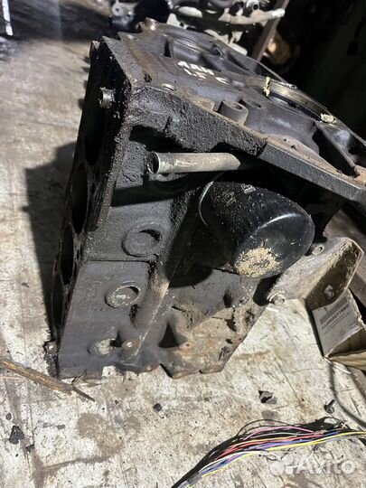 Блок двигателя chevrolet lanos 1.5 а15sms