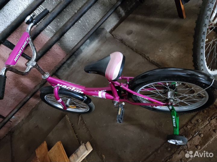 Детский велосипед