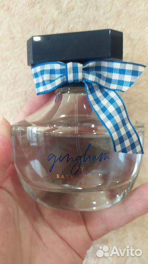 Bath and body works духи туалетная вода Gingham