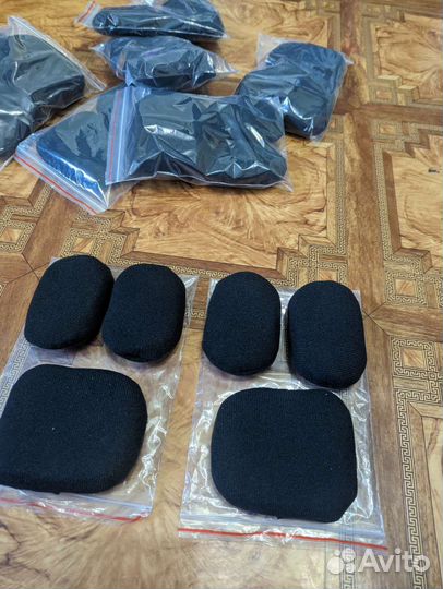 Подушки на тактический шлем