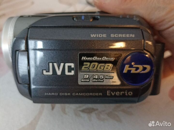 Видеокамера jvc everio