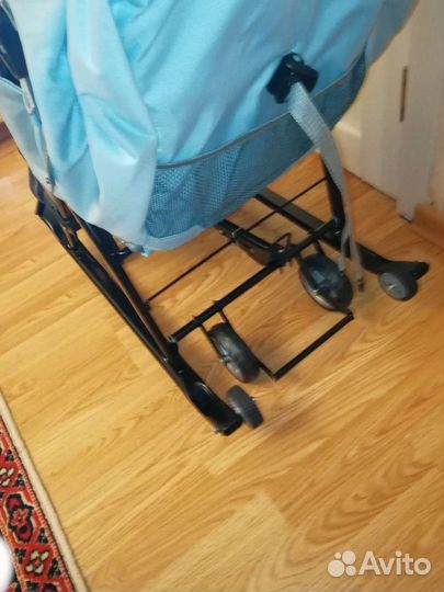 Санки коляска nikа