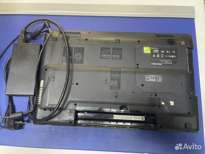 Игровой ноутбук msi