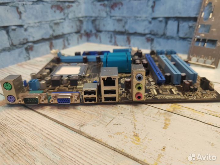 Материнская плата 775 Asus P5G41T-M LX2/GB