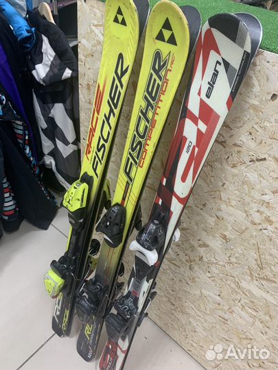 Горные лыжи 120 см