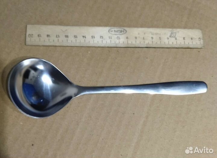 Половник маленький для соуса блинов поварешка