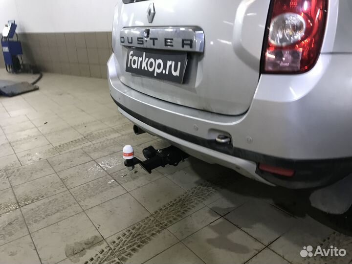 Фаркоп Трейлер для Renault Duster 2011-2015