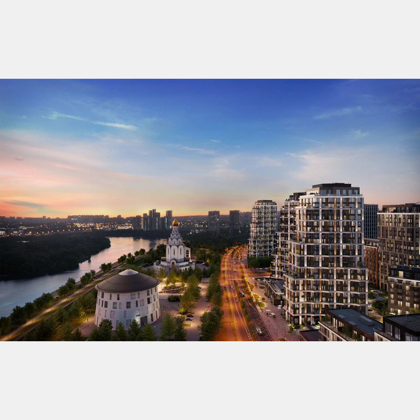 2-к. квартира, 78,4 м², 5/7 эт.