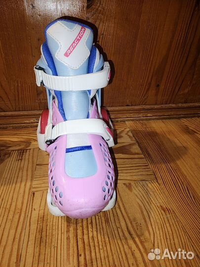 Ролики детские на 4 колесах 29-32