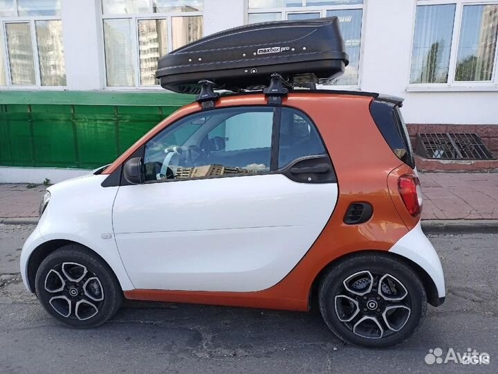 Бокс Автобокс на крышу автомобиля