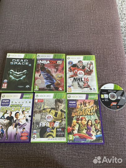 Игры для xbox 360