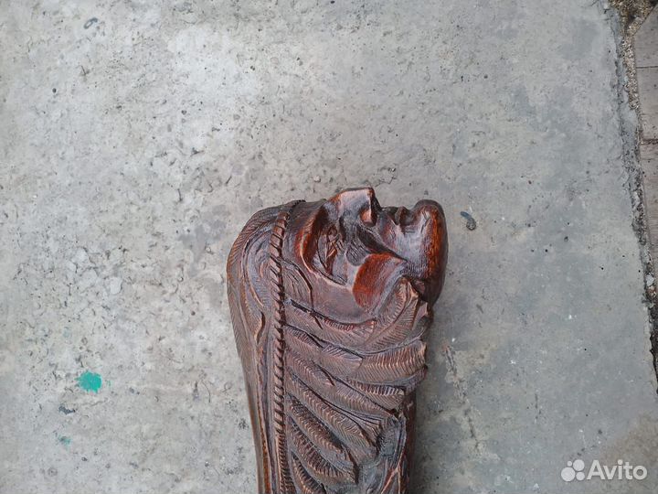 Поручень резной с подсветкой