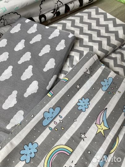 Ткань бязь поплин на отрез 150