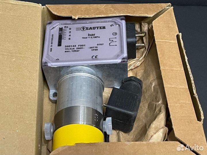 Sauter DSD143F001 новое, 1 шт