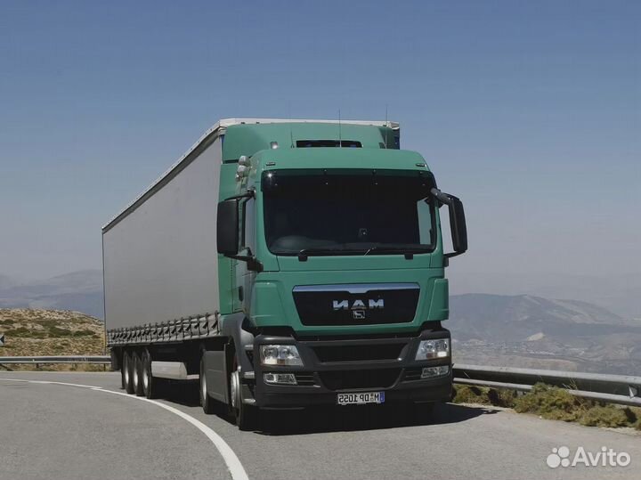 Грузоперевозки до 20 тонн от 200 км Газель Фура