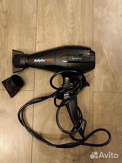 Фен Babyliss PRO Caruso Ionic