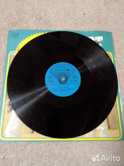 Пластинка. Группа 