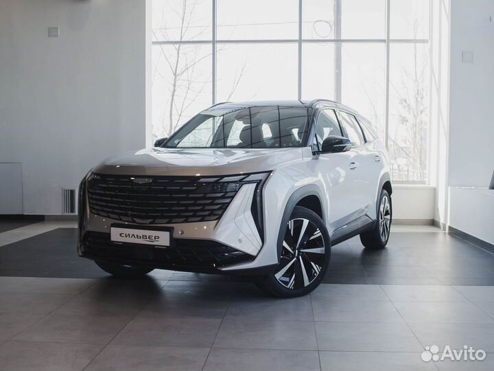 Geely Atlas 2.0 AMT, 2024