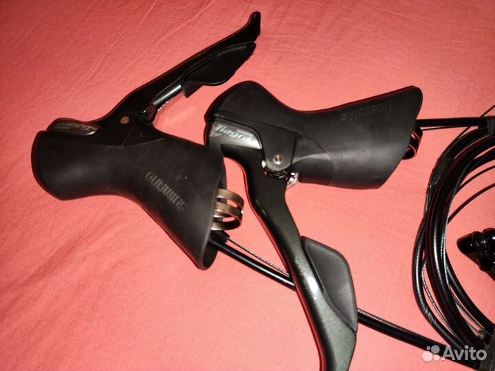 Дуалы shimano tiagra 2/3х10 (без калиперов)