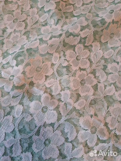 Ткань гипюр