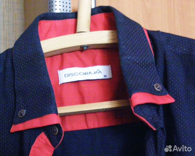 Рубашка темная (размер М)