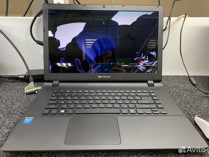 Ноутбук PackardBell 15.6