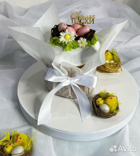 Куличи на заказ