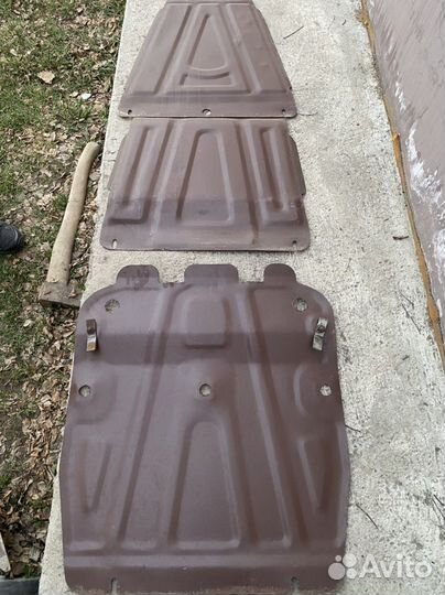 Защита днища