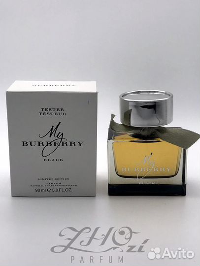Testeur My Burberry Black