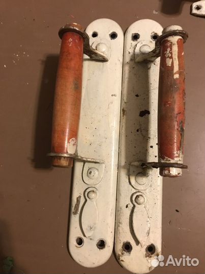 Дверные ручки СССР(50-60 года)