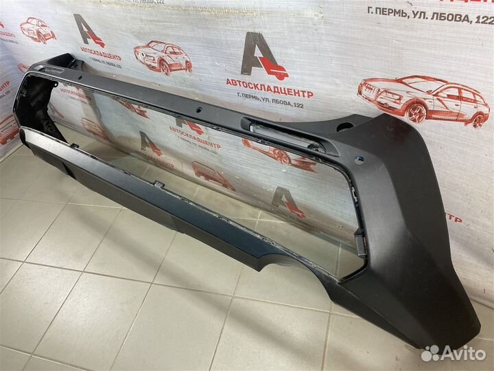 Бампер задний Toyota Rav-4 (Xa50) 2018-Н.в