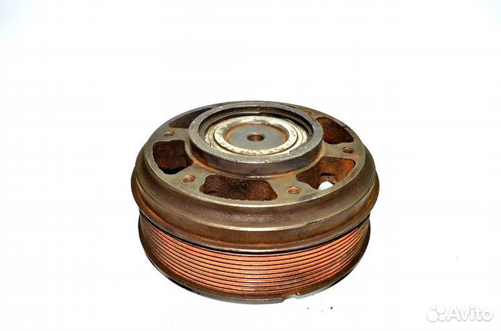 Привод вентилятора охлаждения iveco EuroTech (01.9