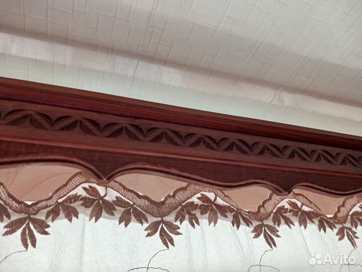 Карниз для штор двухрядный