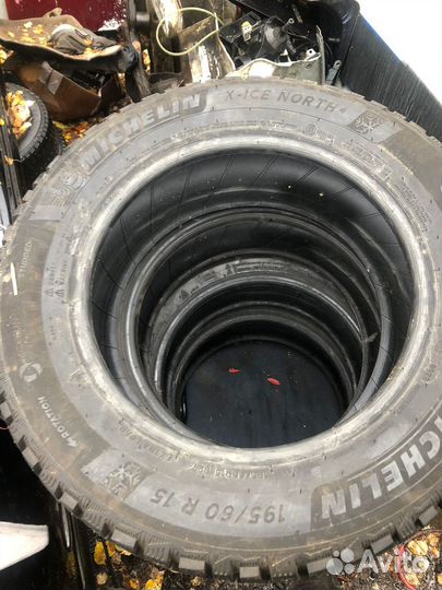 Michelin X-Ice North 4 195/60 R15