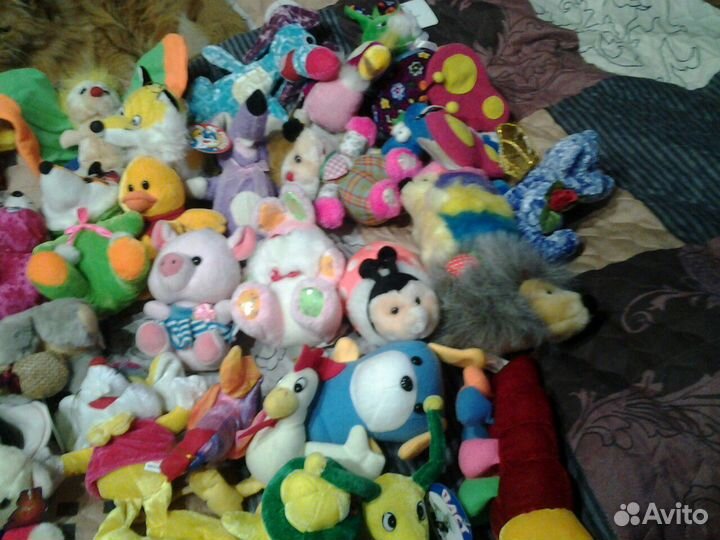 Новые прикольные мягкие игрушки