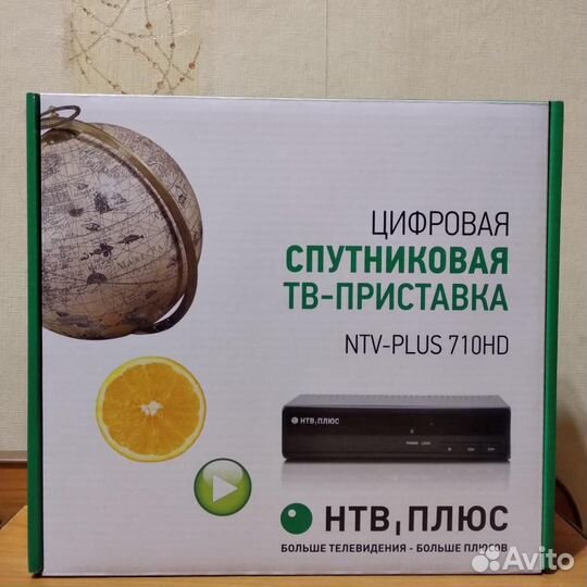 Спутниковый ресивер нтв-Плюс с картой доступа