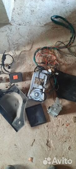 Электропривод сдвижной двери Газель