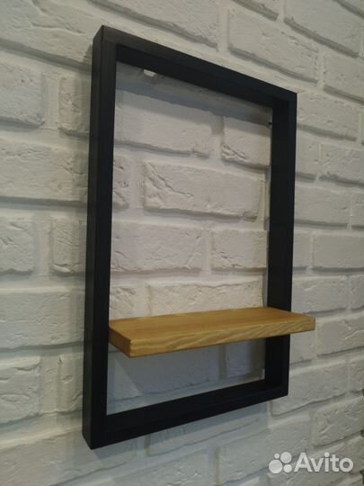 Полка декоративная настенная