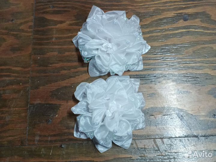 Банты на резинке