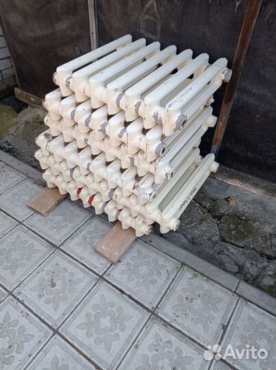 Чугунные батареи бу