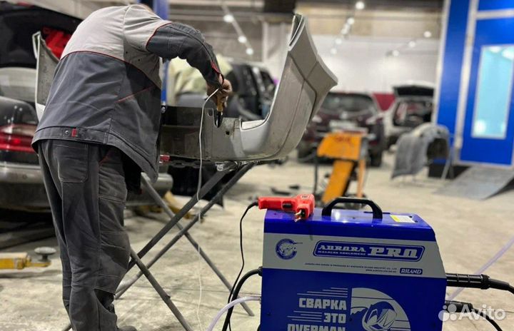 Ремонт и покраска бамперов Hongqi, замена бампера