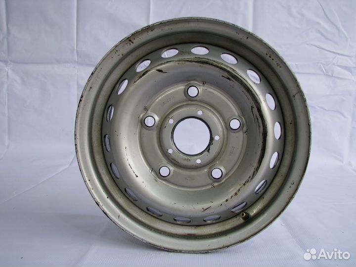 Ford Transit 7 диск железный R15